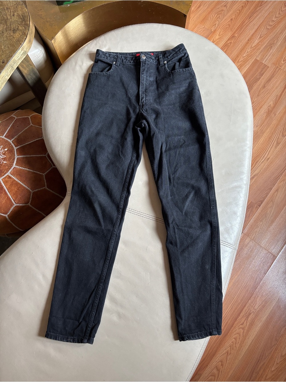Eckhaus Latta Black El Jeans Size 29